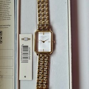 Rosefield Gold Watch